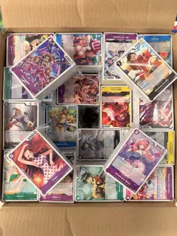 5000+ One Piece TCG Bulk Lot Cards Box #4 - Image 1