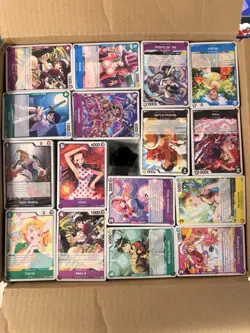 5000+ One Piece TCG Bulk Lot Cards Box #4 - Image 2