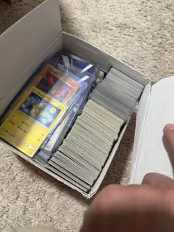 Raichu Ex, Ampharos, Ho Oh, Celebi Gengar Pokemon Cards With Extra Box - Image 2