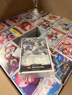 5000+ One Piece TCG Bulk Lot Cards Box #3 - Image 1