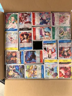5000+ One Piece TCG Bulk Lot Cards Box #2 - Image 1