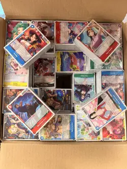 5000+ One Piece TCG Bulk Lot Cards Box #2 - Image 2