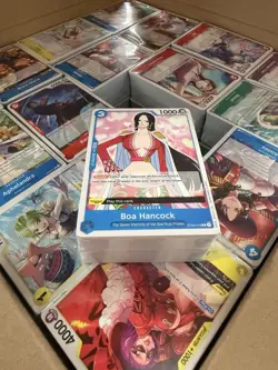5000+ One Piece TCG Bulk Lot Cards Box #2 - Image 3