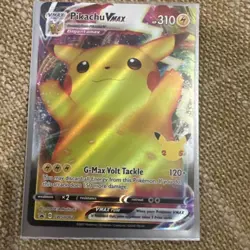 Pikachu VMAX SWSH062 SWSH: Sword & Shield Promo Cards Holo - Image 1