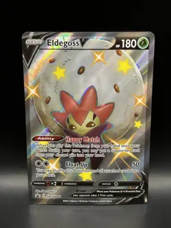 Eldegoss V SWSH084 - Pokemon Sword & Shield Black Star Promo Card - NM - Image 1