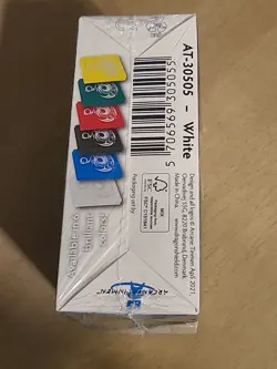 Dragon Shield Cube Shell Card Booster Drafting Storage Box Holders White 30505 - Image 3