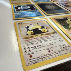 (29) Base set Lot Pokemon Cards-Holo And Commons, energy And Trainer Cards- Read - Image 4