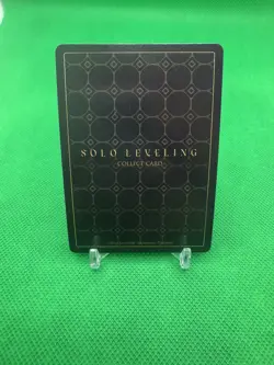 Solo Leveling Collect Mapniverse Card - Baek Yoonho HR Card SL1E-087 Official - Image 3