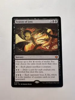 Season of Loss - MTG Bloomburrow - NM - Image 1