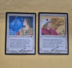 Unplayed Signed Kjeldoran Pride A B Alliances MTG Magic Kaja Foglio Edh NM - Image 1