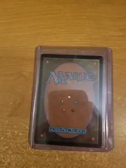 MAGIC THE GATHERING URZA'S LEGACY RARE RING OF GIX LIGHTLY PLAYED - Image 2