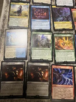 Magic: The Gathering LTR Foil & FF Card Lot - Legendary Creatures & Gandalf - Image 3