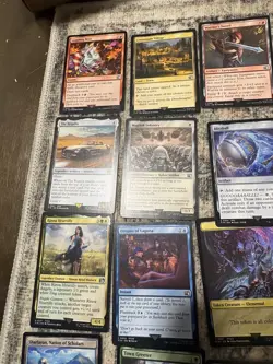 Magic: The Gathering LTR Foil & FF Card Lot - Legendary Creatures & Gandalf - Image 5