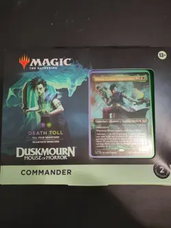 Magic the Gathering: Death Toll - Sealed Commander Deck - Image 1