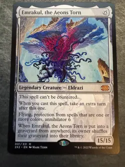 MTG - Emrakul, the Aeons Torn - Non-Foil - Double Masters 2022 - Image 1