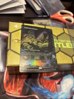 Undercity Sewers (Borderless) Teenage Mutant Ninja Turtles Eternal-Legal Foil - Image 2