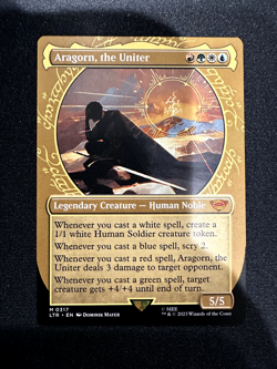 Aragorn, the Uniter (Showcase) Universes Beyond: the Lord of the Rings: Tales of - Image 1