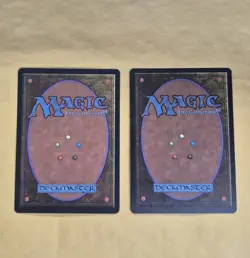 Unplayed Gold Silver Signed Stench Decay A B Alliances Magic MTG Heather Hudson - Image 2
