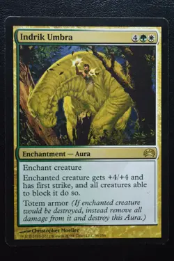 Magic The Gathering MTG INDRIK UMBRA Planechase 2012 LP Lightly Played - Image 1