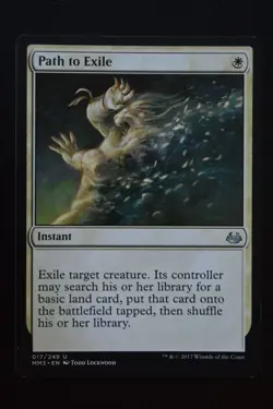 Magic The Gathering MTG PATH TO EXILE Modern Masters 2017 LP Lightly Played - Image 1