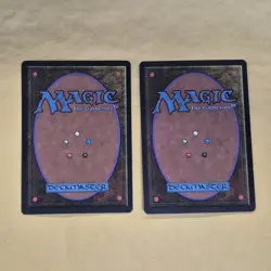 GOLD SIGNED UNPLAYED NM Noble Steeds Alliances Magic MTG REBECCA GUAY EDH CUBE - Image 2