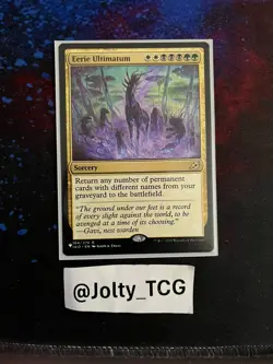Eerie Ultimatum The List Reprints Regular - Image 1