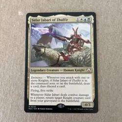 x1 Sidar Jabari of Zhalfir M MTG Commander: March of the Machine M/NM, English - Image 1