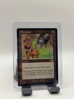 MTG, Fluctuator LP 295 Urza's Saga Regular - Image 1