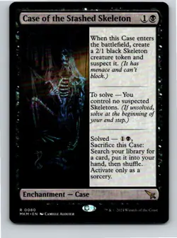 Magic the Gathering Case of the Stashed Skeleton Murders at Karlov Manor MTG - Image 1