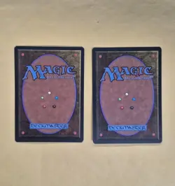 UNPLAYED SIGNED Royal Herbalist A B Alliances MAGIC MTG NM DOUGLAS SHULAR EDH - Image 2