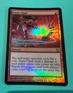 Foil - Mana Clash - 9th Edition - MTG - Magic the Gathering - Foil - Image 1