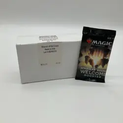 Magic The Gathering Zendikar Rising Lot (9) Welcome Booster Pcaks Sealed - Image 1