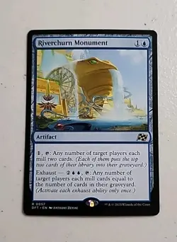 Riverchurn Monument Aetherdrift Regular MTG - Image 1