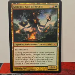 Magic: The Gathering Xenagos God of Revels Born of the Gods Mythic 156/165 - Image 1
