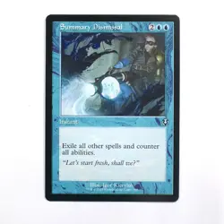 Summary Dismissal 368 - MTG - Innistrad Remastered - NM Retro - Image 1