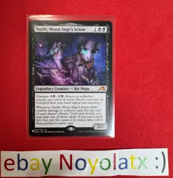1x NM MTG Nashi, Moon Sage's Scion - The List Reprints - Image 1