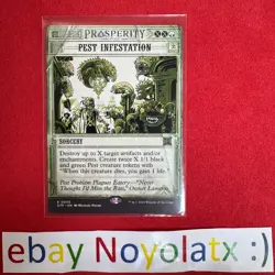 1x NM MTG Pest Infestation - OTP - Image 1