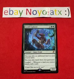 1x NM MTG Icetill Explorer - Edge of Eternities - Image 1
