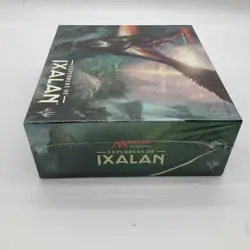 Magic The Gathering MTG-EO2-EN Explorers of Ixalan Box English Sealed - Image 4