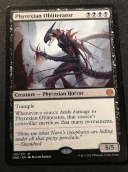 Phyrexian Obliterator - ONE - MTG - EN - NM - 105/271 - Image 1