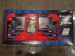 Magic The Gathering x Spider-Man-Web-Slinger’s Kit Costco Exclusive Sealed NEW🔥 - Image 1