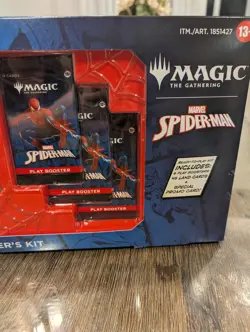 Magic The Gathering x Spider-Man-Web-Slinger’s Kit Costco Exclusive Sealed NEW🔥 - Image 2