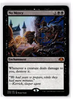 No Mercy 95 Dominaria Remastered Normal NM - Image 1