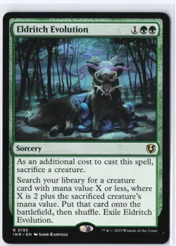 Eldritch Evolution Innistrad Remastered #195 MTG NM / M - Image 1