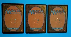 Magic the Gathering MTG Mirrodin SCYTHE OF THE WRETCHED X 3 (2 LP/EX & 1 MP) R - Image 3