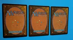 Magic the Gathering MTG Mirrodin SCYTHE OF THE WRETCHED X 3 (2 LP/EX & 1 MP) R - Image 4