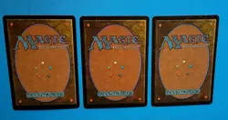 Magic the Gathering MTG Mirrodin SCYTHE OF THE WRETCHED X 3 (2 LP/EX & 1 MP) R - Image 5