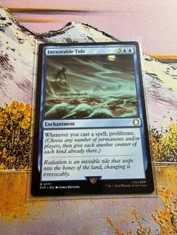 Inexorable Tide Fallout MTG - Image 1