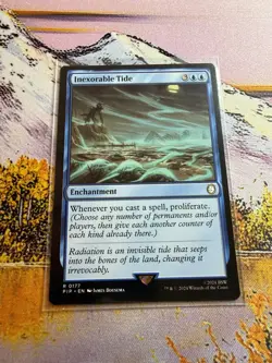 Inexorable Tide Fallout MTG - Image 2