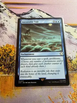 Inexorable Tide Fallout MTG - Image 4